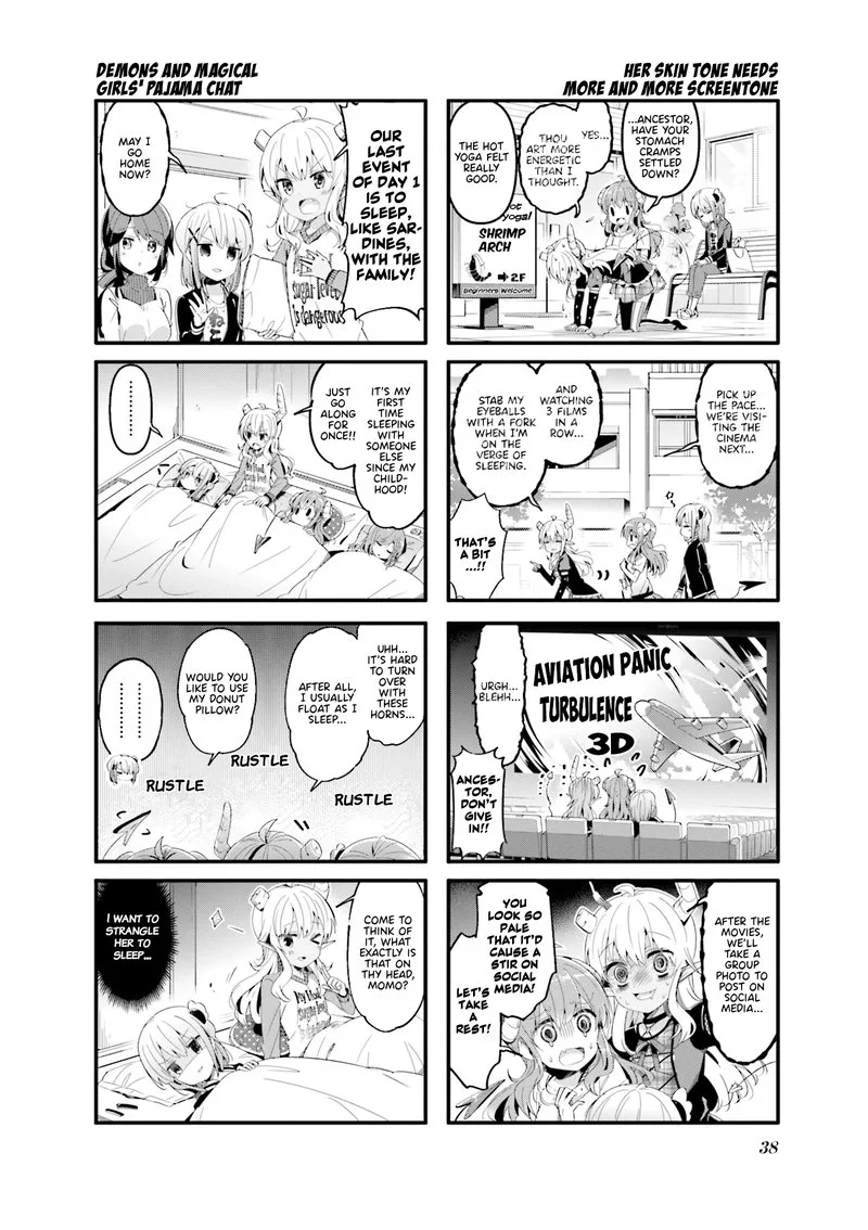 Machikado Mazoku Chapter 56 page 6