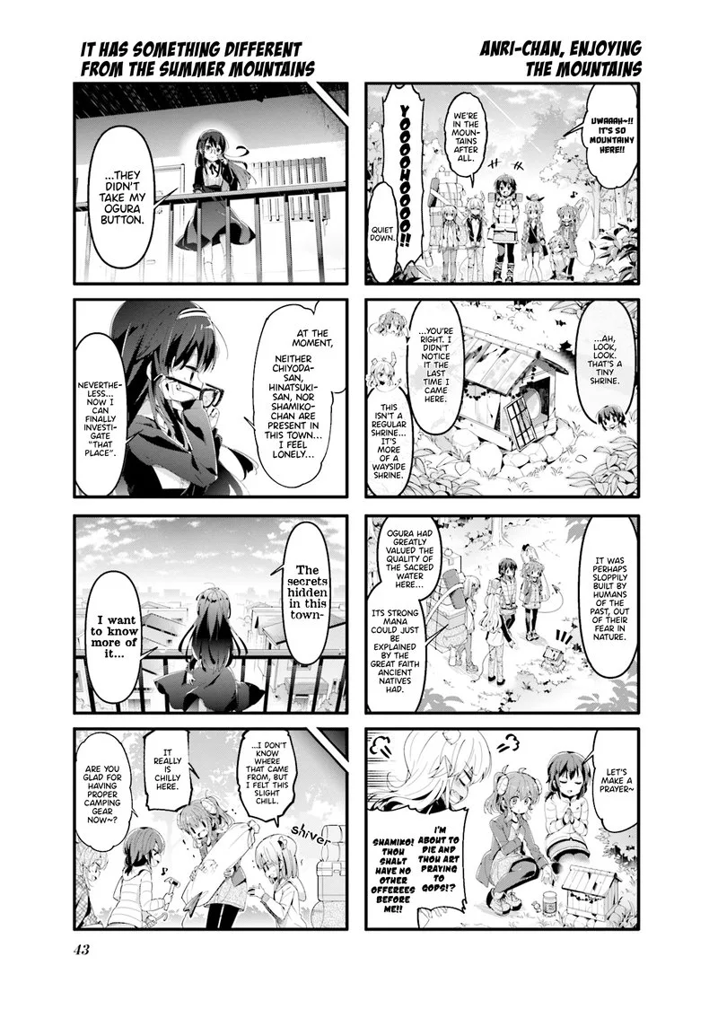 Machikado Mazoku Chapter 57 page 3