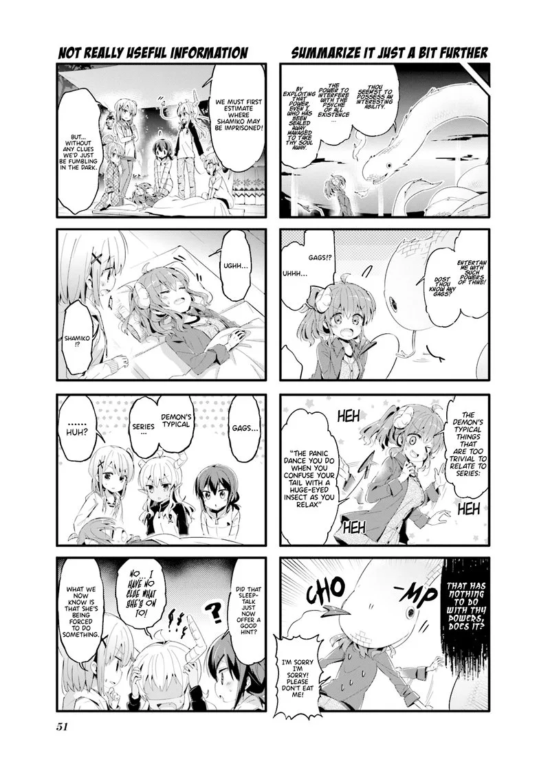 Machikado Mazoku Chapter 58 page 3