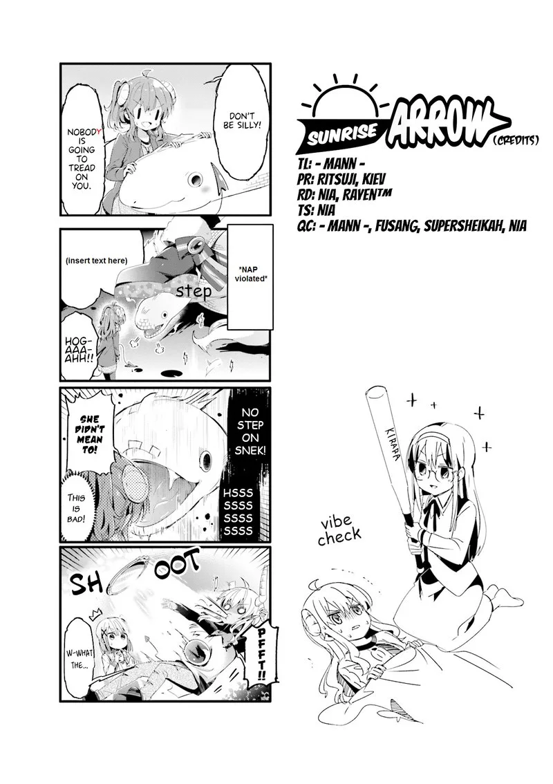 Machikado Mazoku Chapter 58 page 13