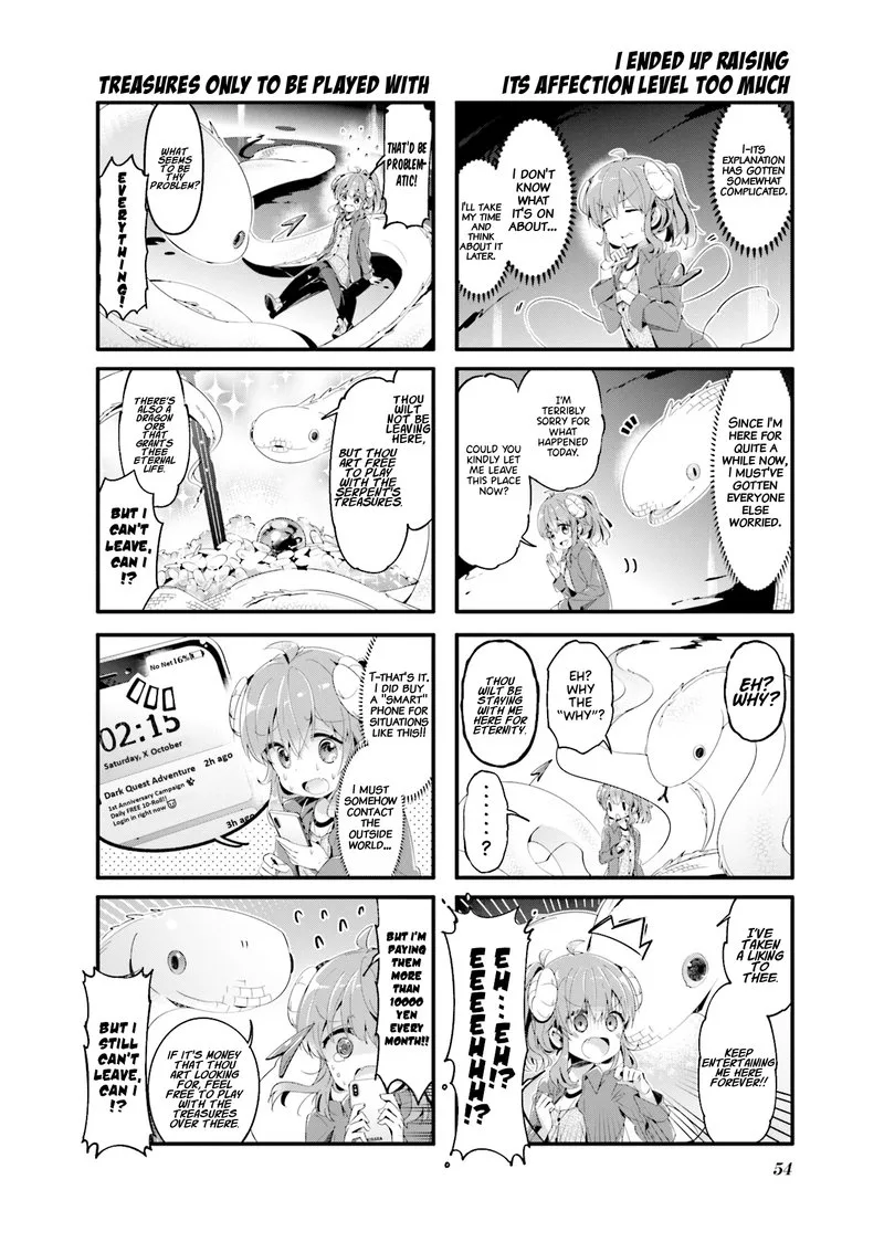 Machikado Mazoku Chapter 58 page 6