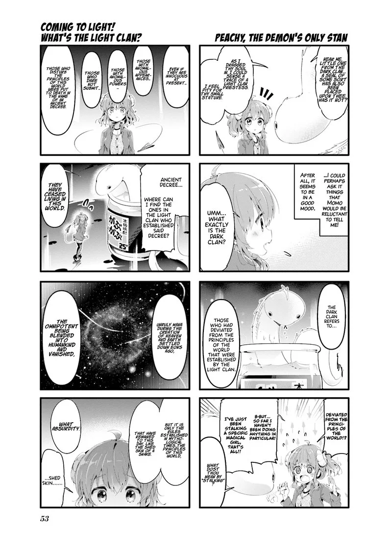 Machikado Mazoku Chapter 58 page 5
