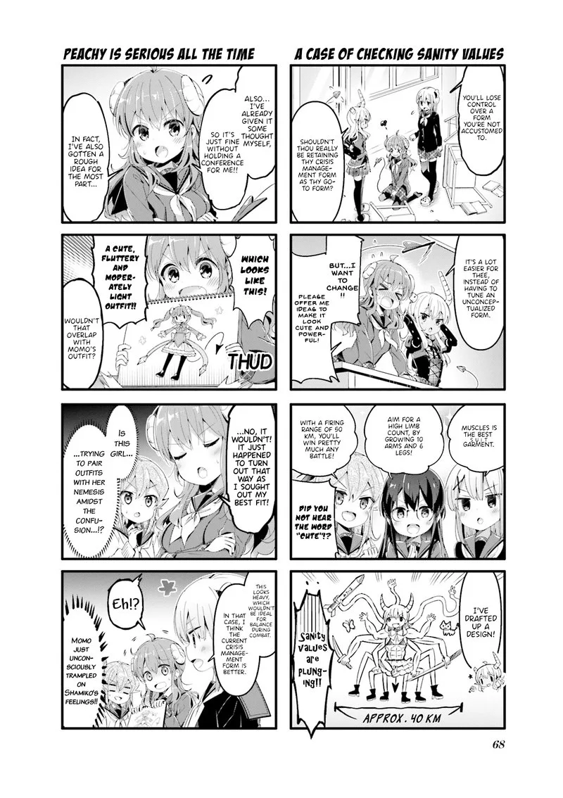 Machikado Mazoku Chapter 59 page 6