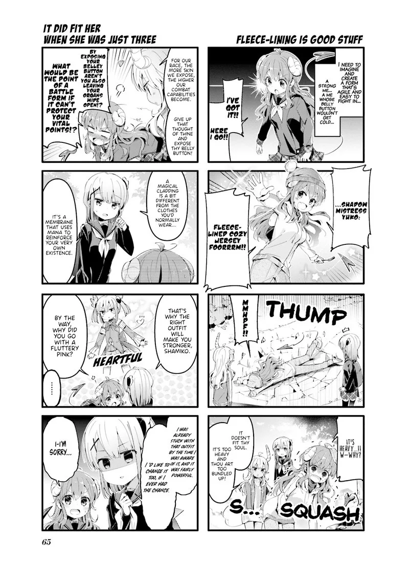 Machikado Mazoku Chapter 59 page 3