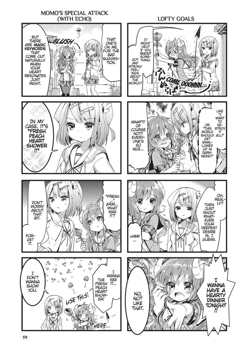 Machikado Mazoku Chapter 6 page 5