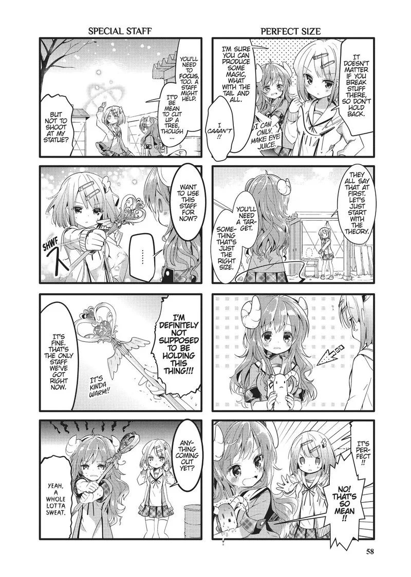 Machikado Mazoku Chapter 6 page 4