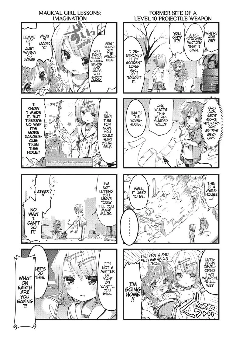 Machikado Mazoku Chapter 6 page 3