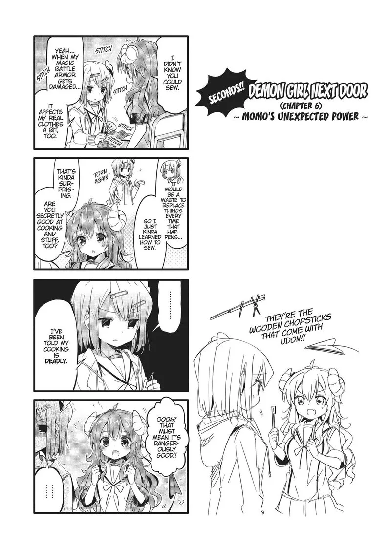 Machikado Mazoku Chapter 6 page 10