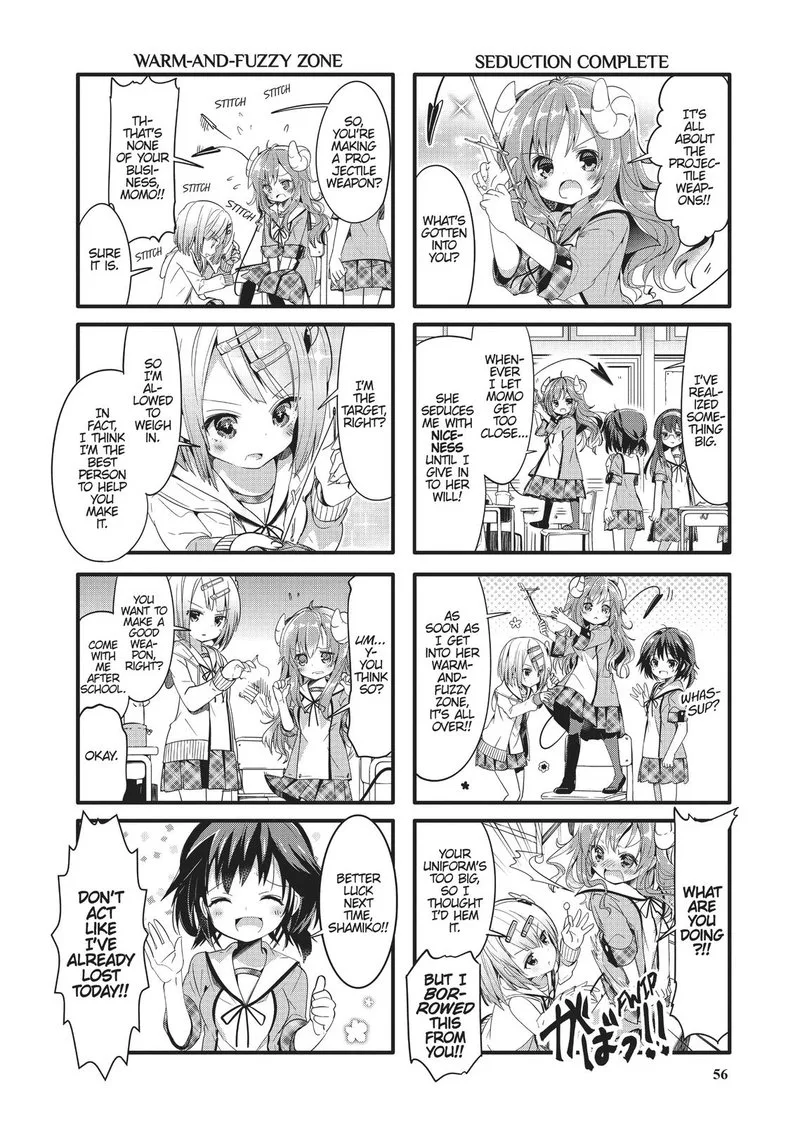 Machikado Mazoku Chapter 6 page 2