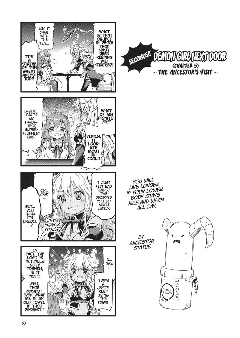 Machikado Mazoku Chapter 6 page 9