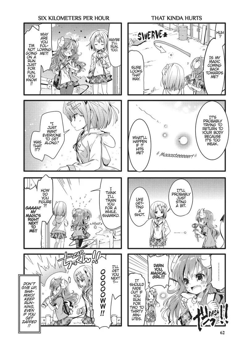 Machikado Mazoku Chapter 6 page 8