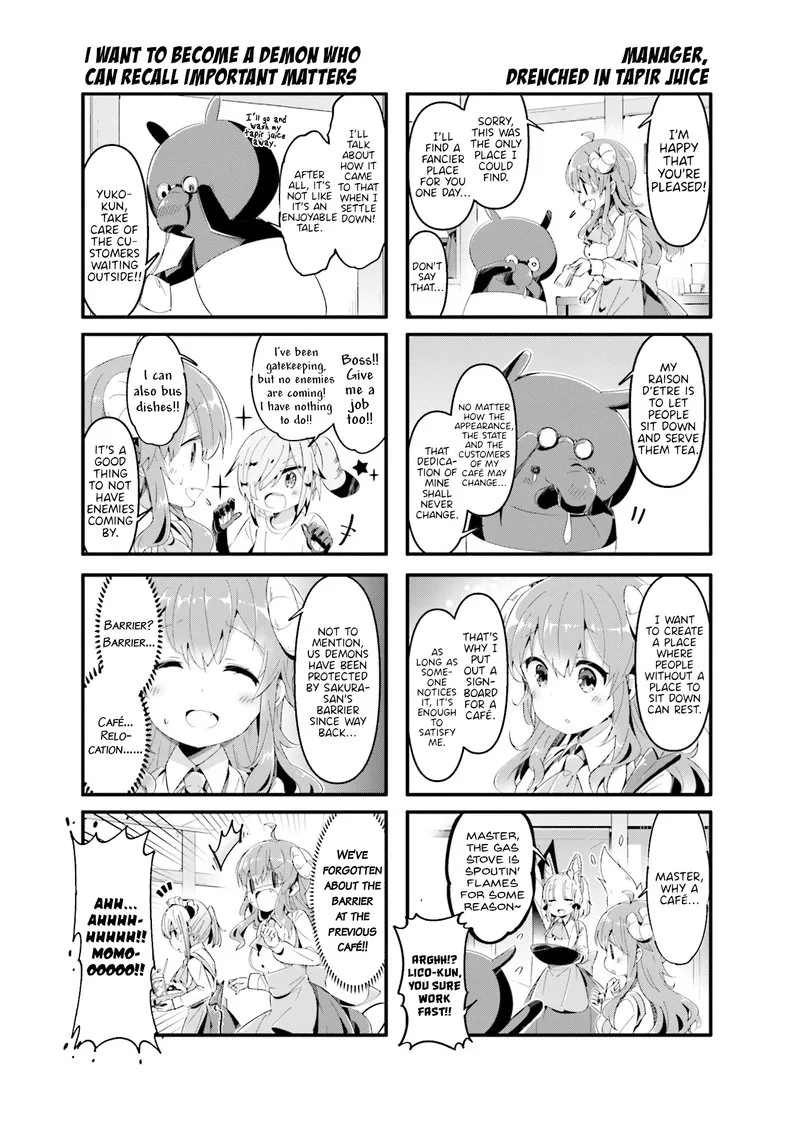 Machikado Mazoku Chapter 60 page 9