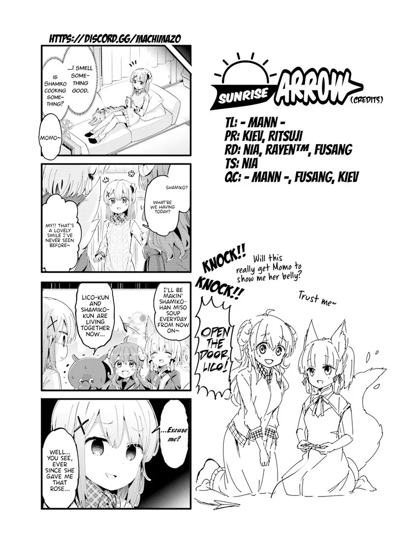 Machikado Mazoku Chapter 60 page 11