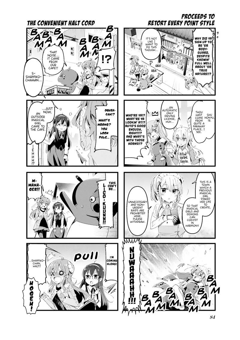 Machikado Mazoku Chapter 61 page 4