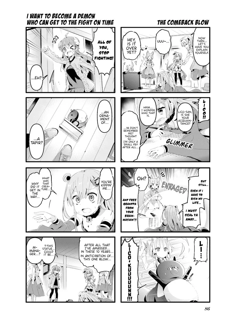 Machikado Mazoku Chapter 61 page 6