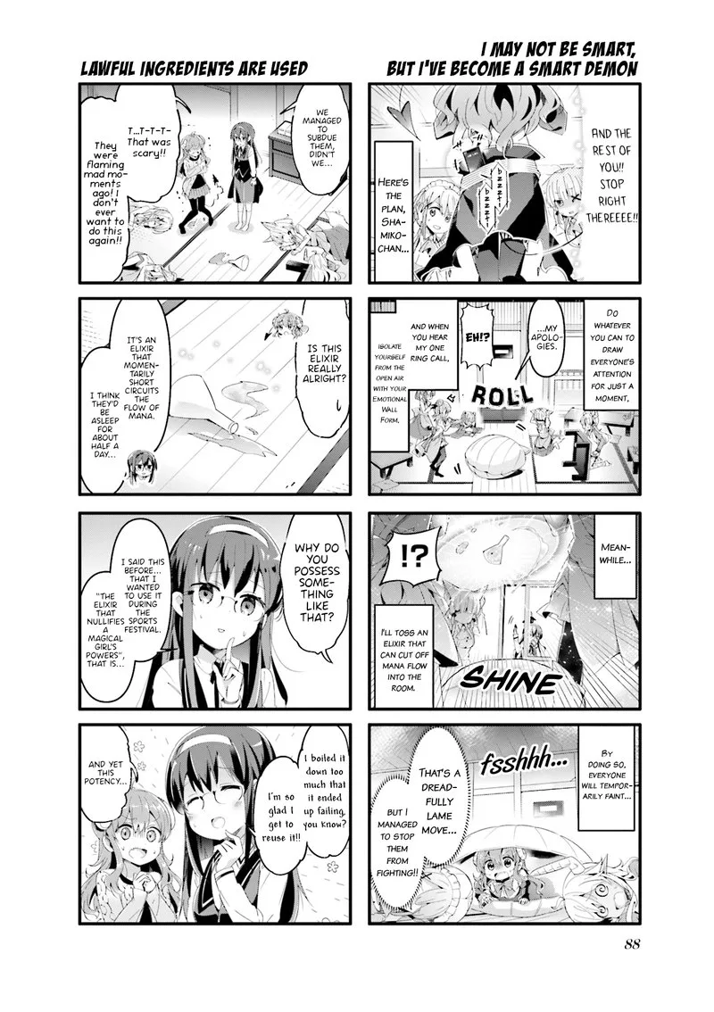 Machikado Mazoku Chapter 61 page 8