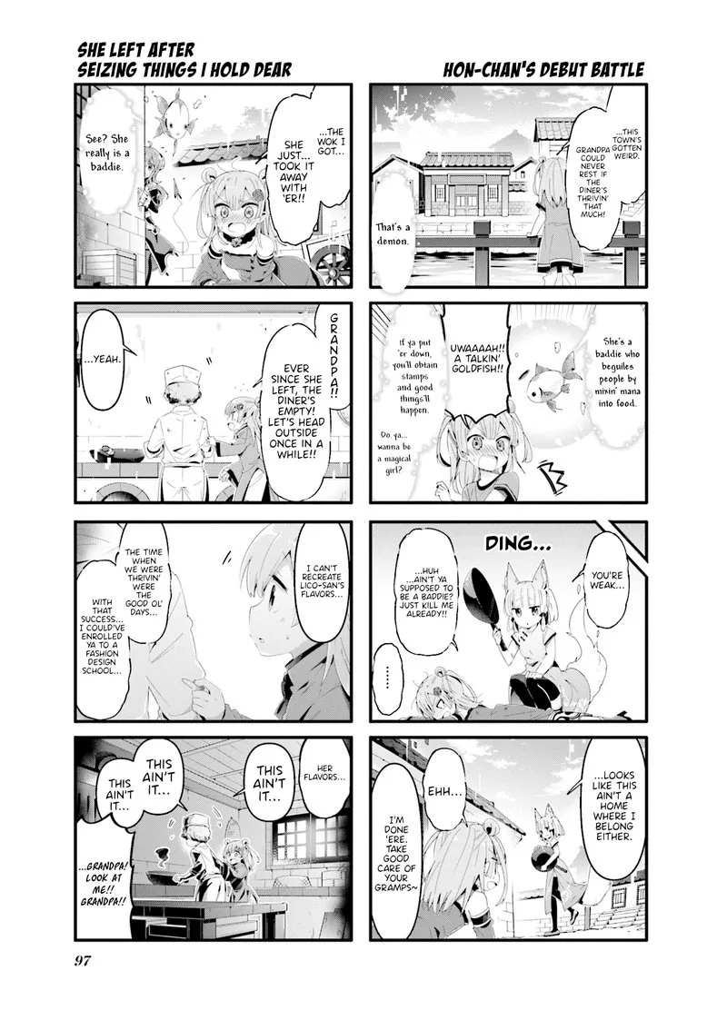 Machikado Mazoku Chapter 62 page 7