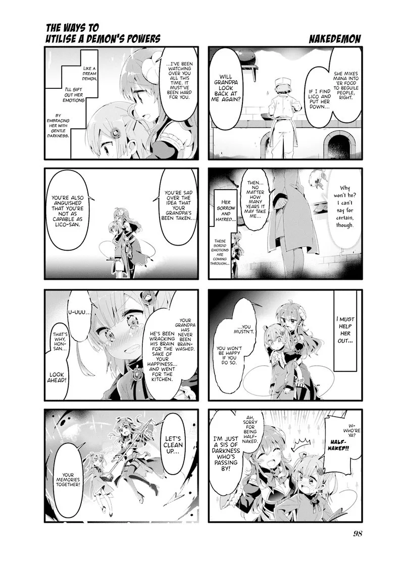 Machikado Mazoku Chapter 62 page 8