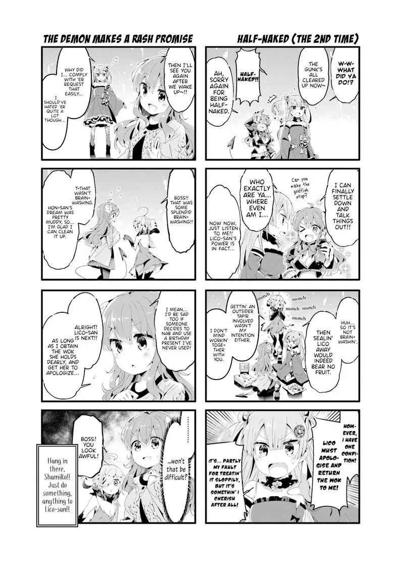 Machikado Mazoku Chapter 62 page 9