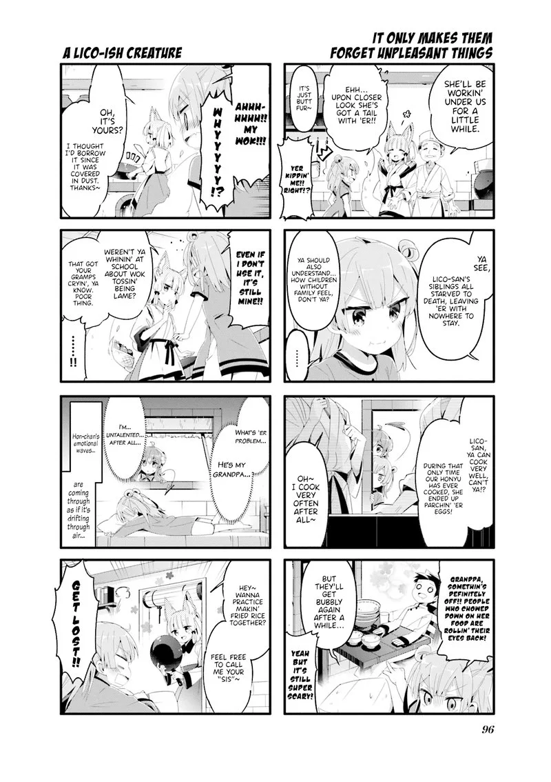 Machikado Mazoku Chapter 62 page 6