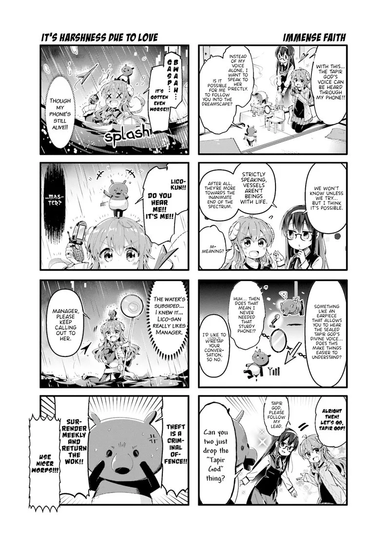 Machikado Mazoku Chapter 63 page 5