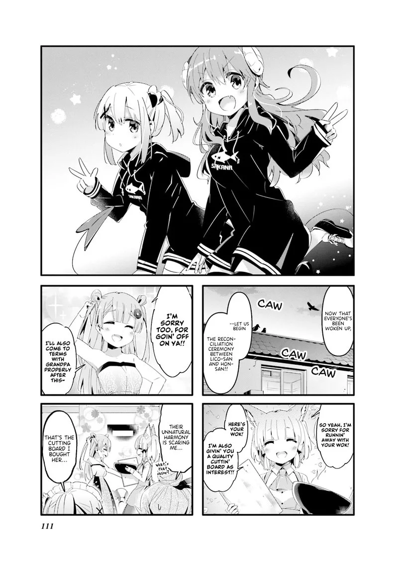 Machikado Mazoku Chapter 64 page 1