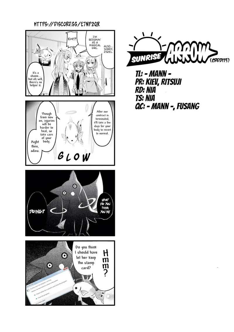 Machikado Mazoku Chapter 64 page 10