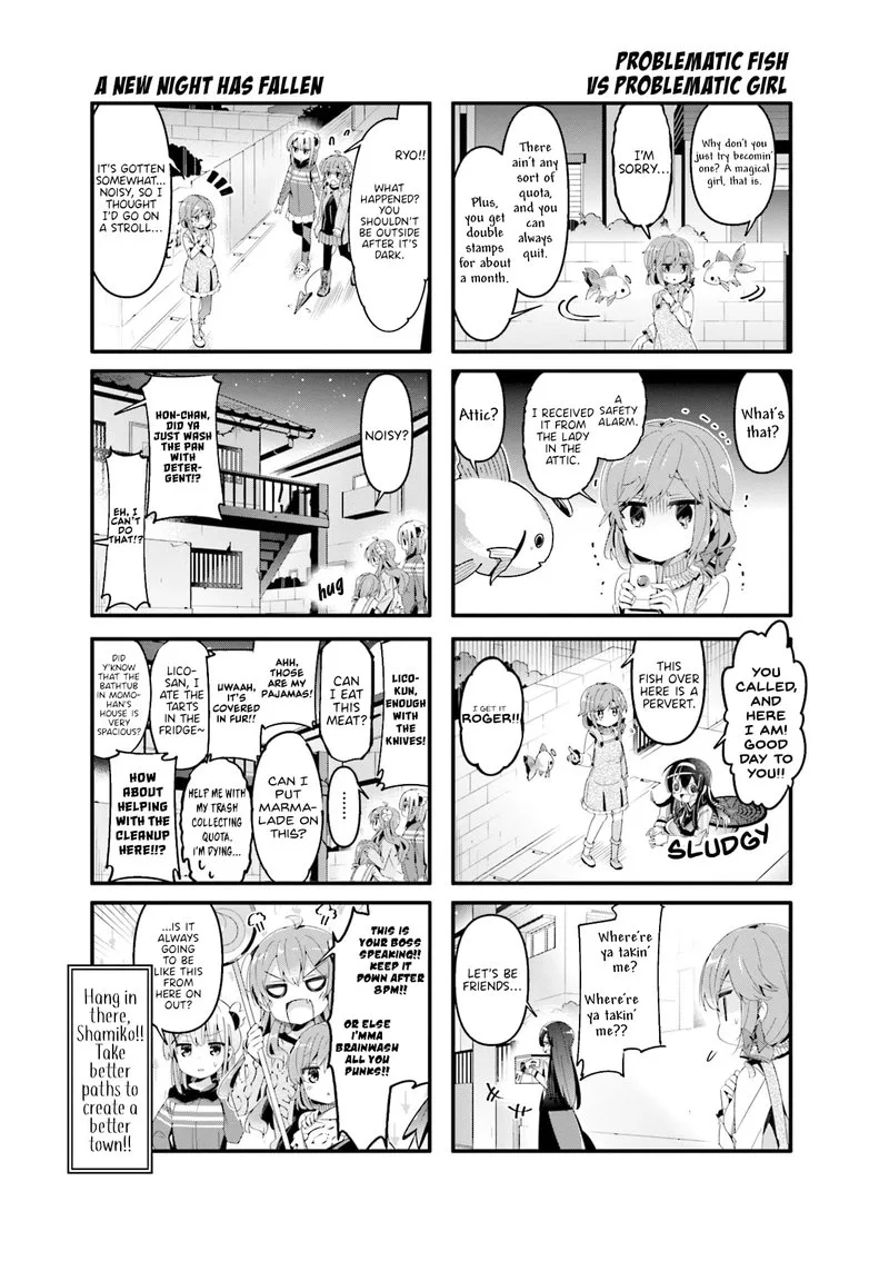 Machikado Mazoku Chapter 64 page 9