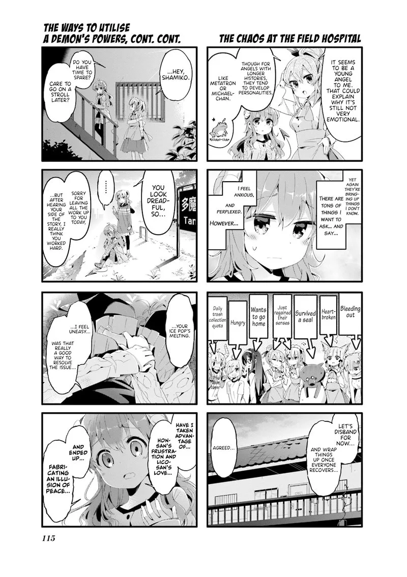 Machikado Mazoku Chapter 64 page 5