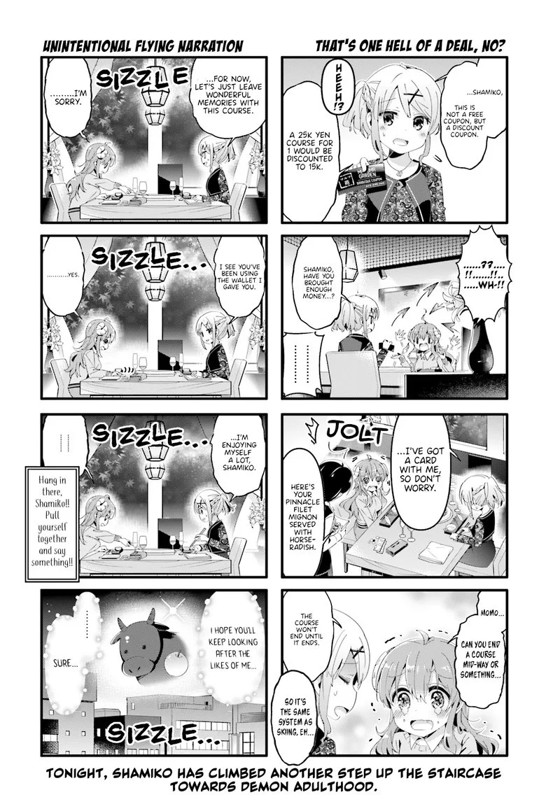 Machikado Mazoku Chapter 65 page 8