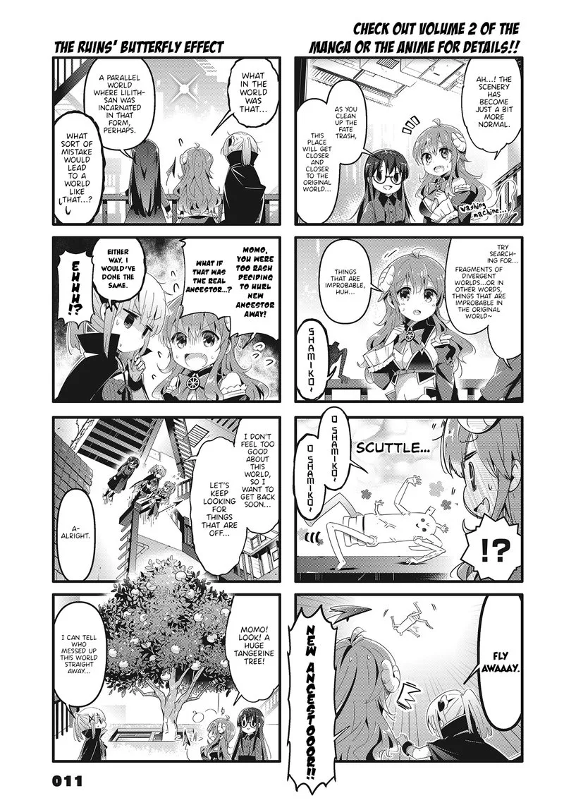 Machikado Mazoku Chapter 68 page 5