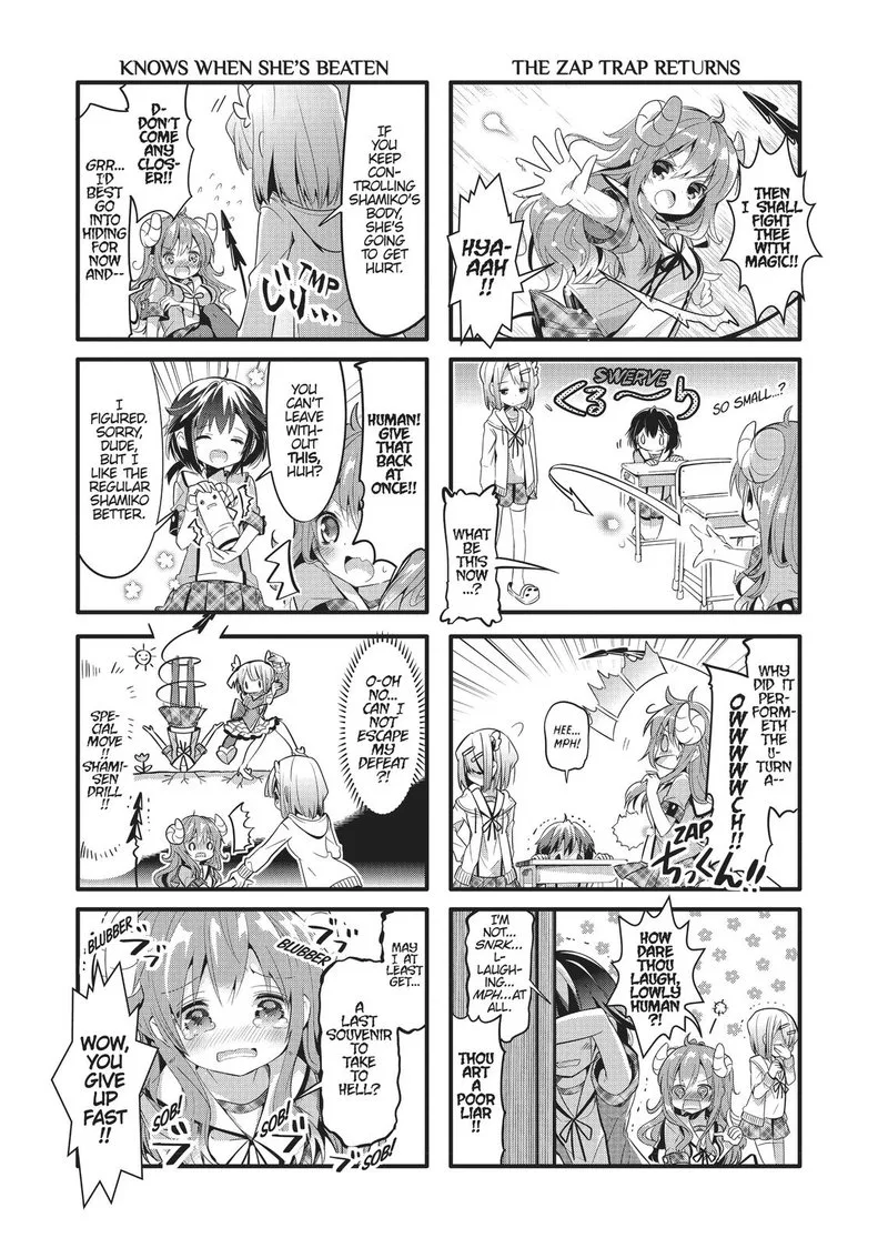 Machikado Mazoku Chapter 7 page 7