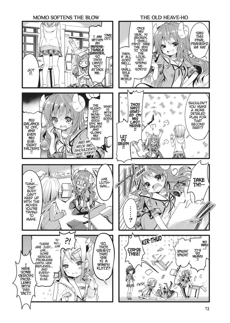 Machikado Mazoku Chapter 7 page 6