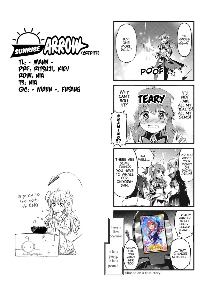 Machikado Mazoku Chapter 70 page 7