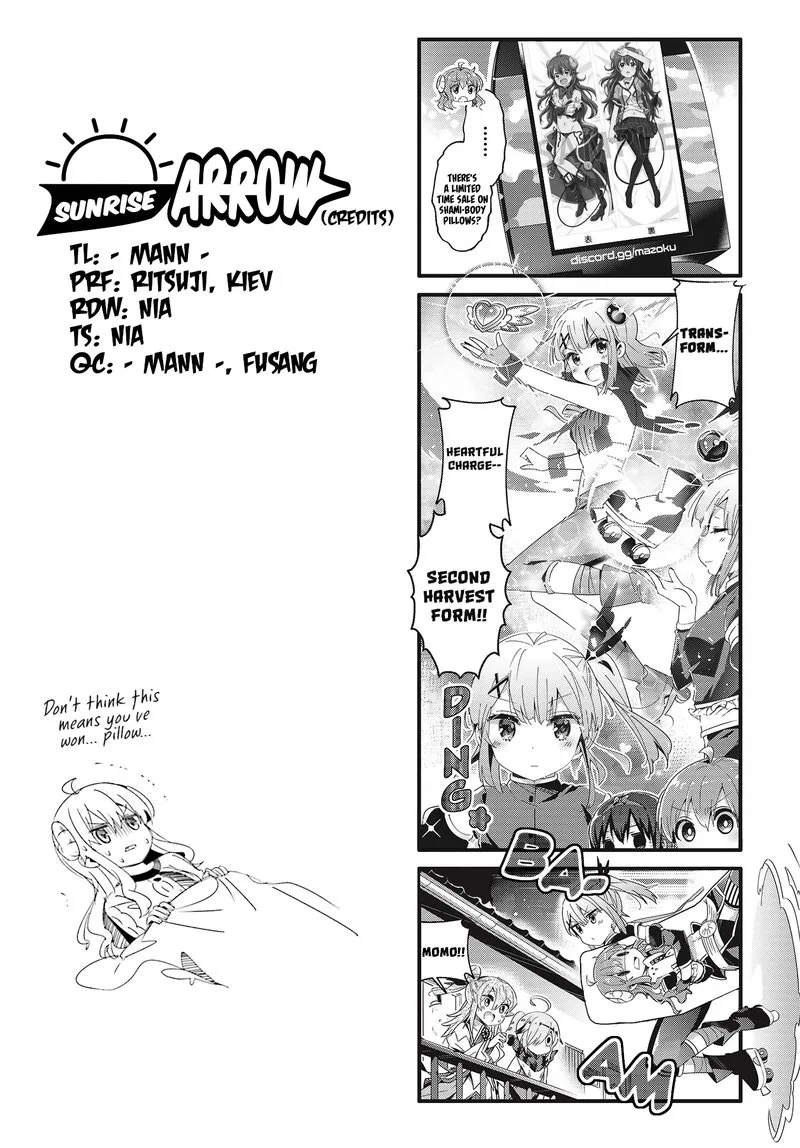 Machikado Mazoku Chapter 71 page 9