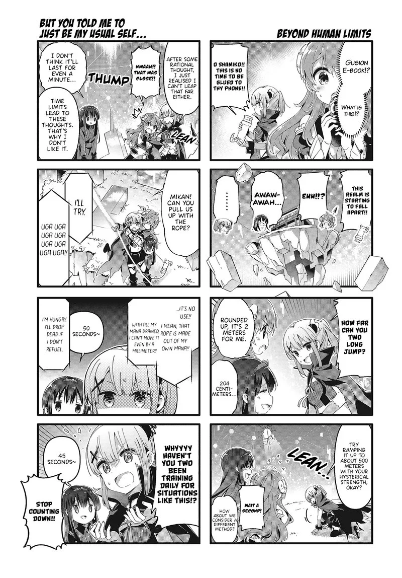 Machikado Mazoku Chapter 71 page 5