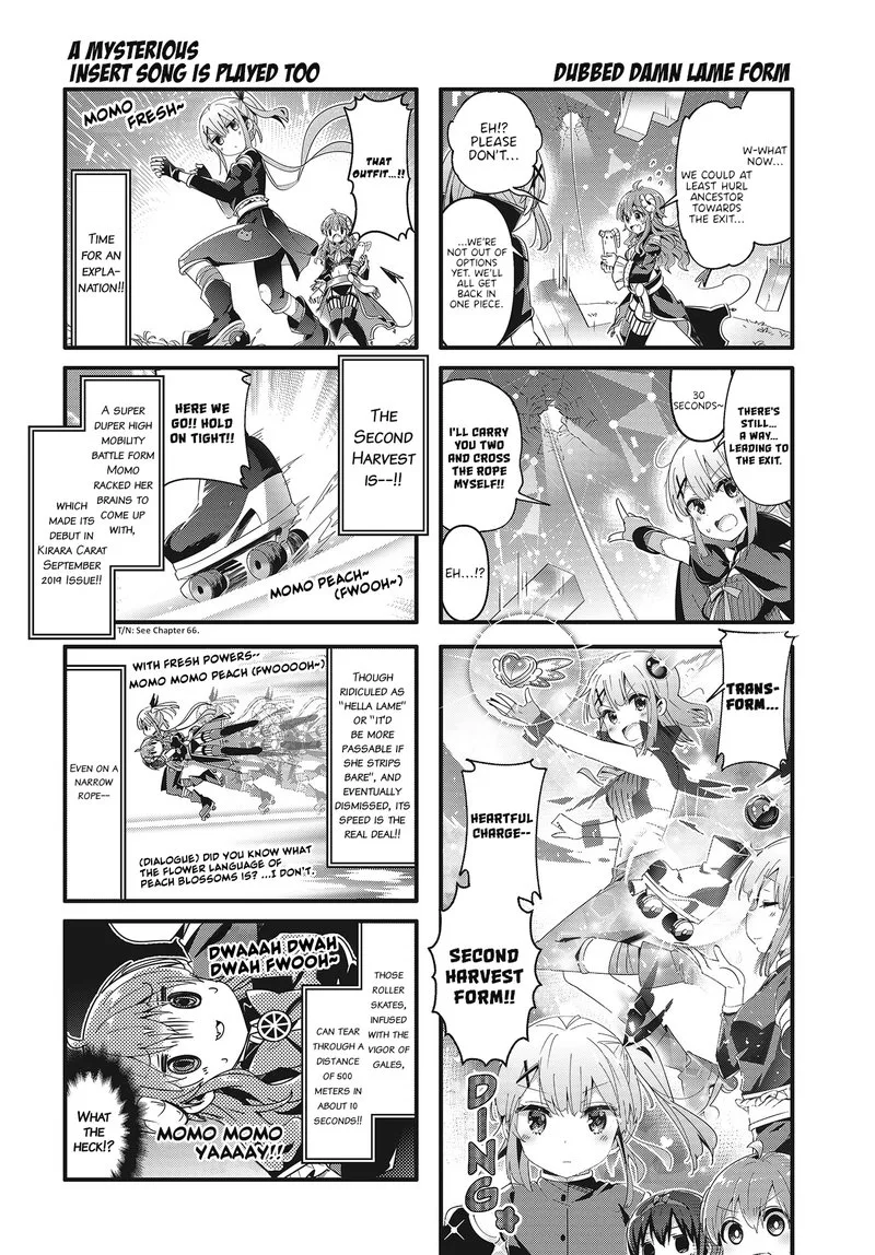 Machikado Mazoku Chapter 71 page 6