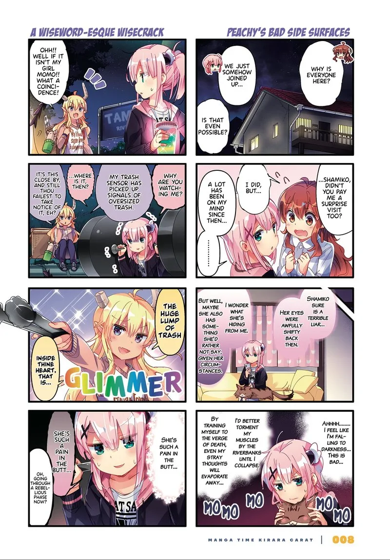 Machikado Mazoku Chapter 74 page 3