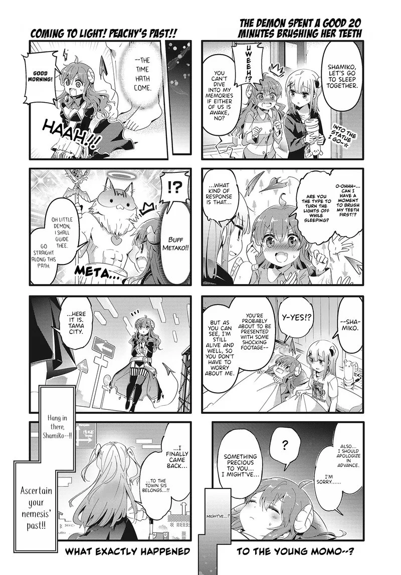 Machikado Mazoku Chapter 74 page 9