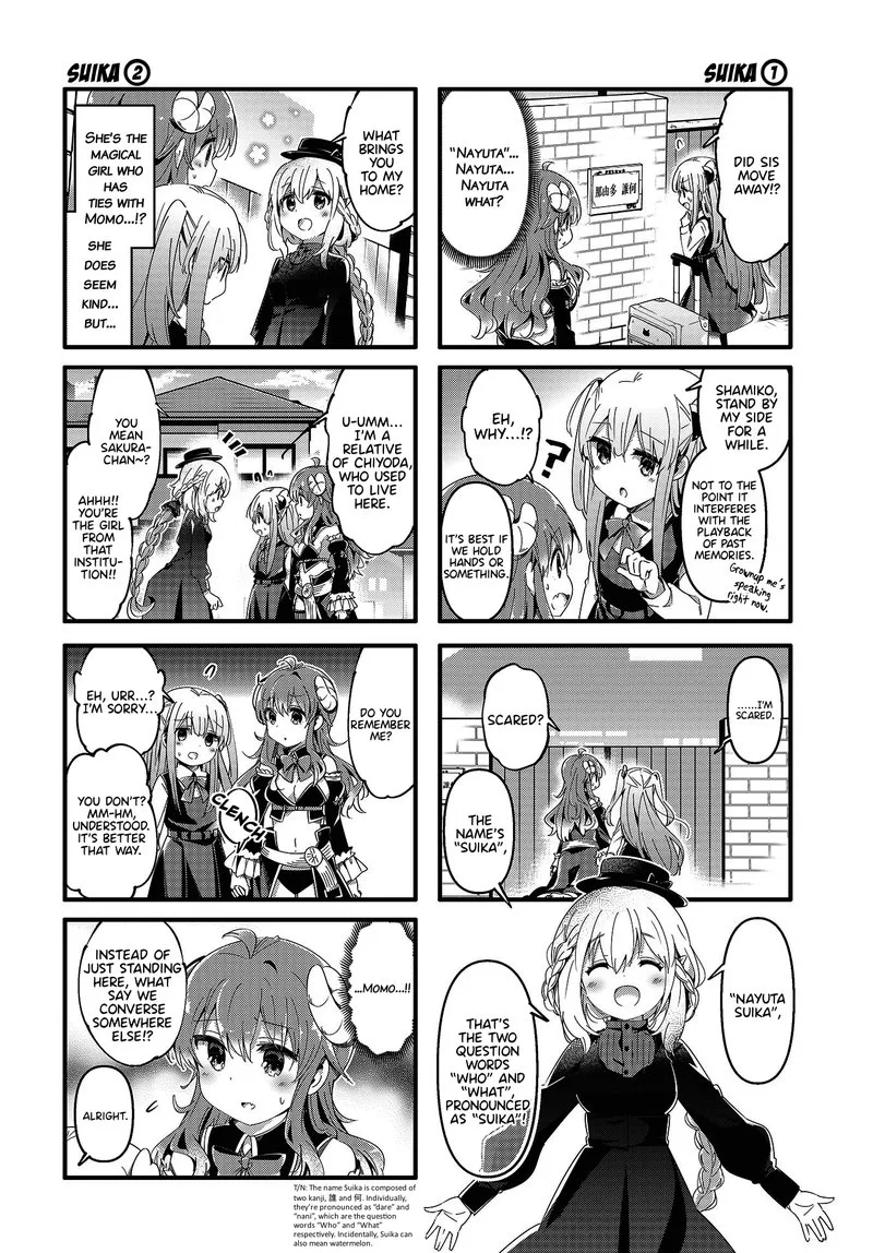 Machikado Mazoku Chapter 75 page 4