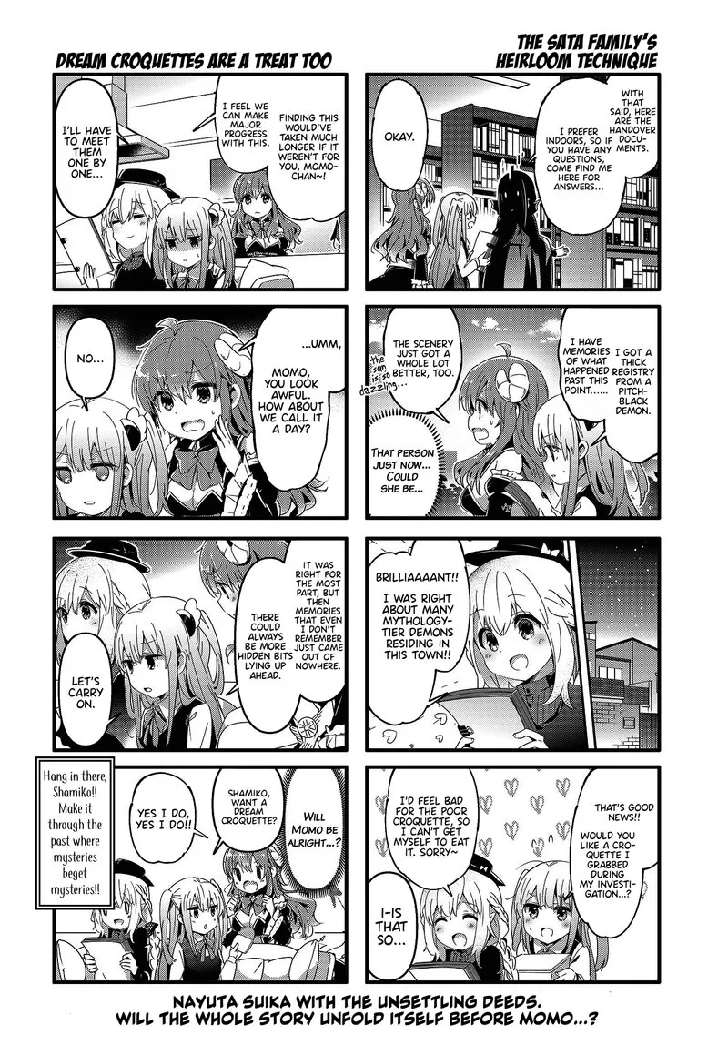 Machikado Mazoku Chapter 75 page 8