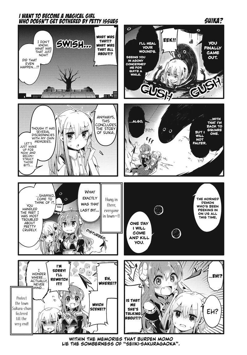 Machikado Mazoku Chapter 76 page 12
