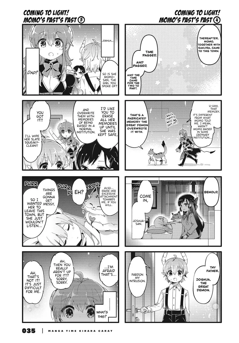 Machikado Mazoku Chapter 77 page 5