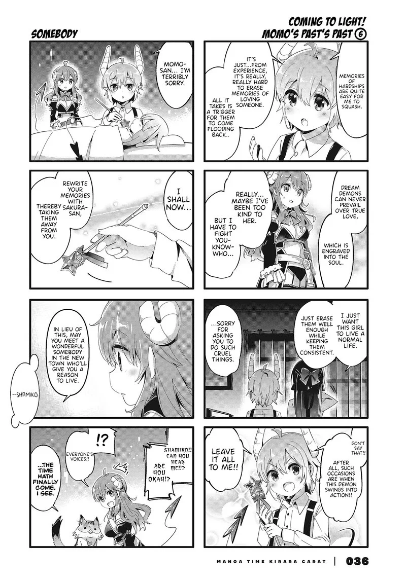 Machikado Mazoku Chapter 77 page 6