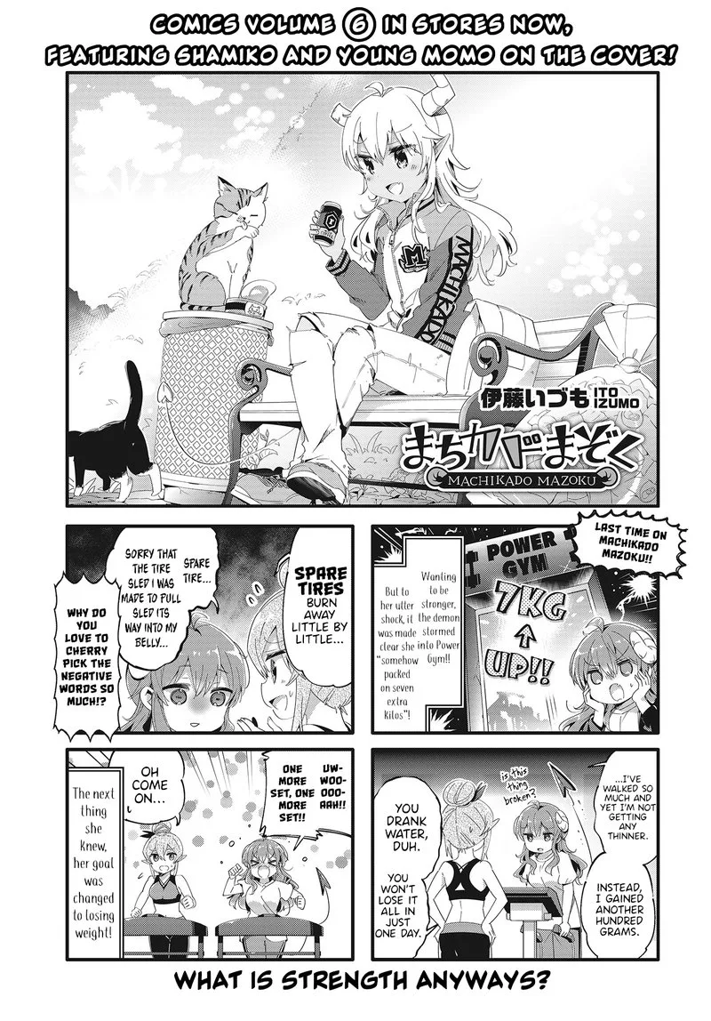 Machikado Mazoku Chapter 79 page 1