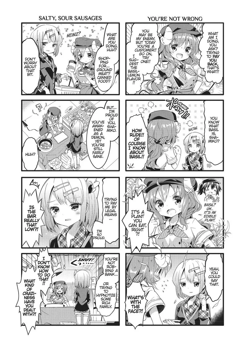 Machikado Mazoku Chapter 8 page 5