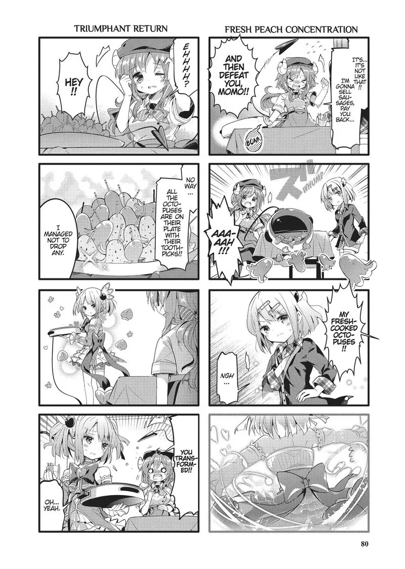 Machikado Mazoku Chapter 8 page 6