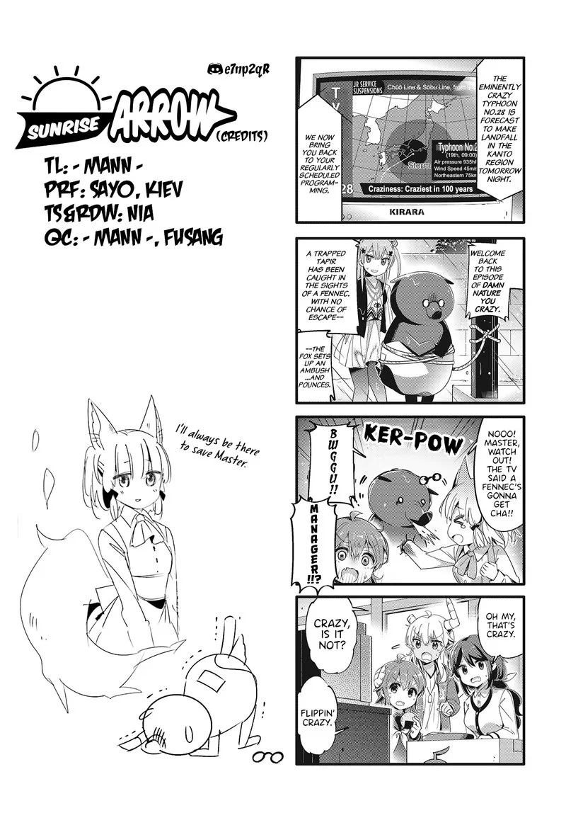 Machikado Mazoku Chapter 80 page 9