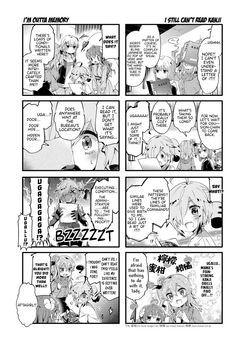 Machikado Mazoku Chapter 81 page 5