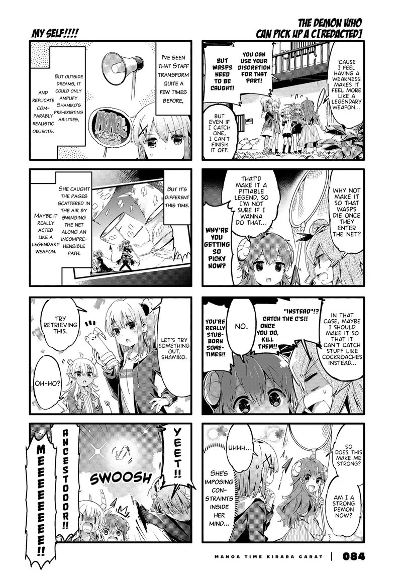 Machikado Mazoku Chapter 81 page 2